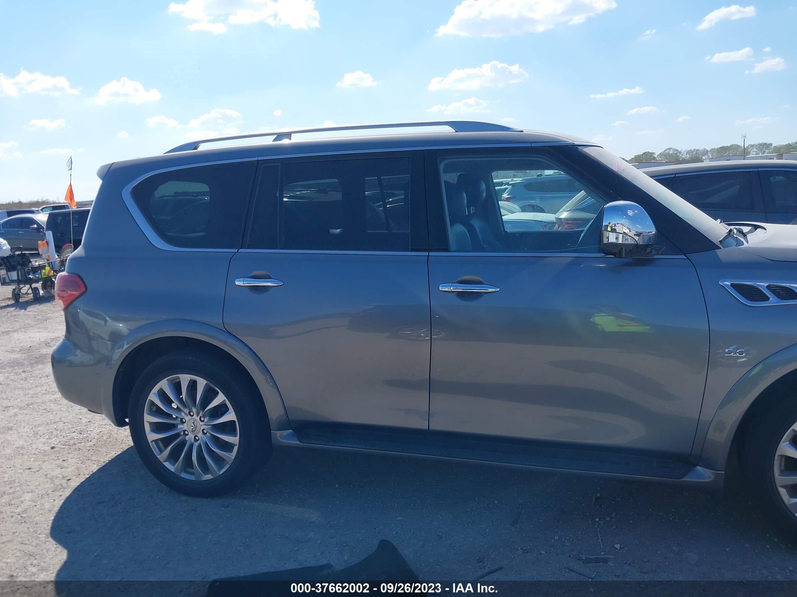 Photo 12 VIN: JN8AZ2NF0F9572214 - INFINITI QX80 