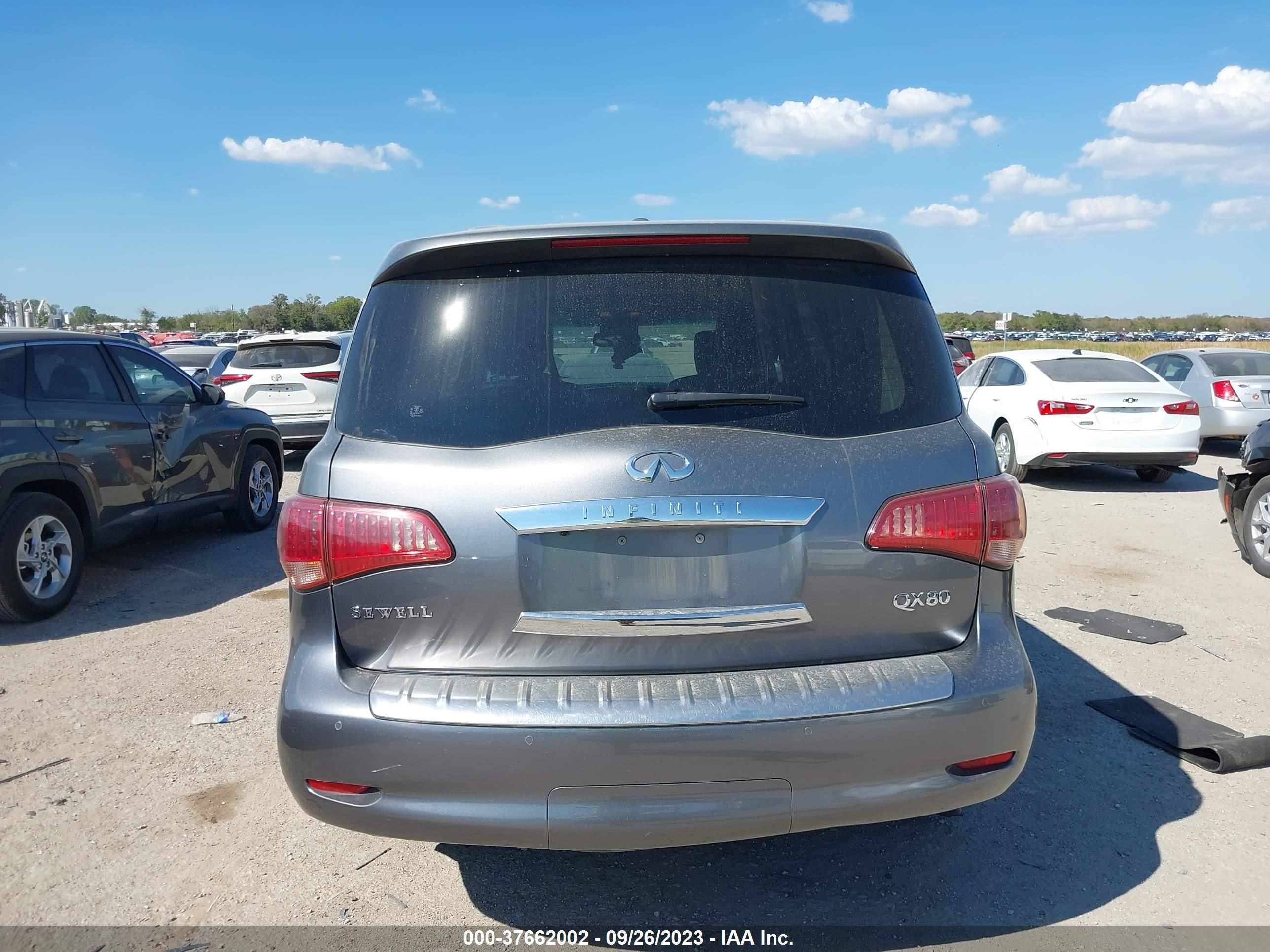 Photo 15 VIN: JN8AZ2NF0F9572214 - INFINITI QX80 