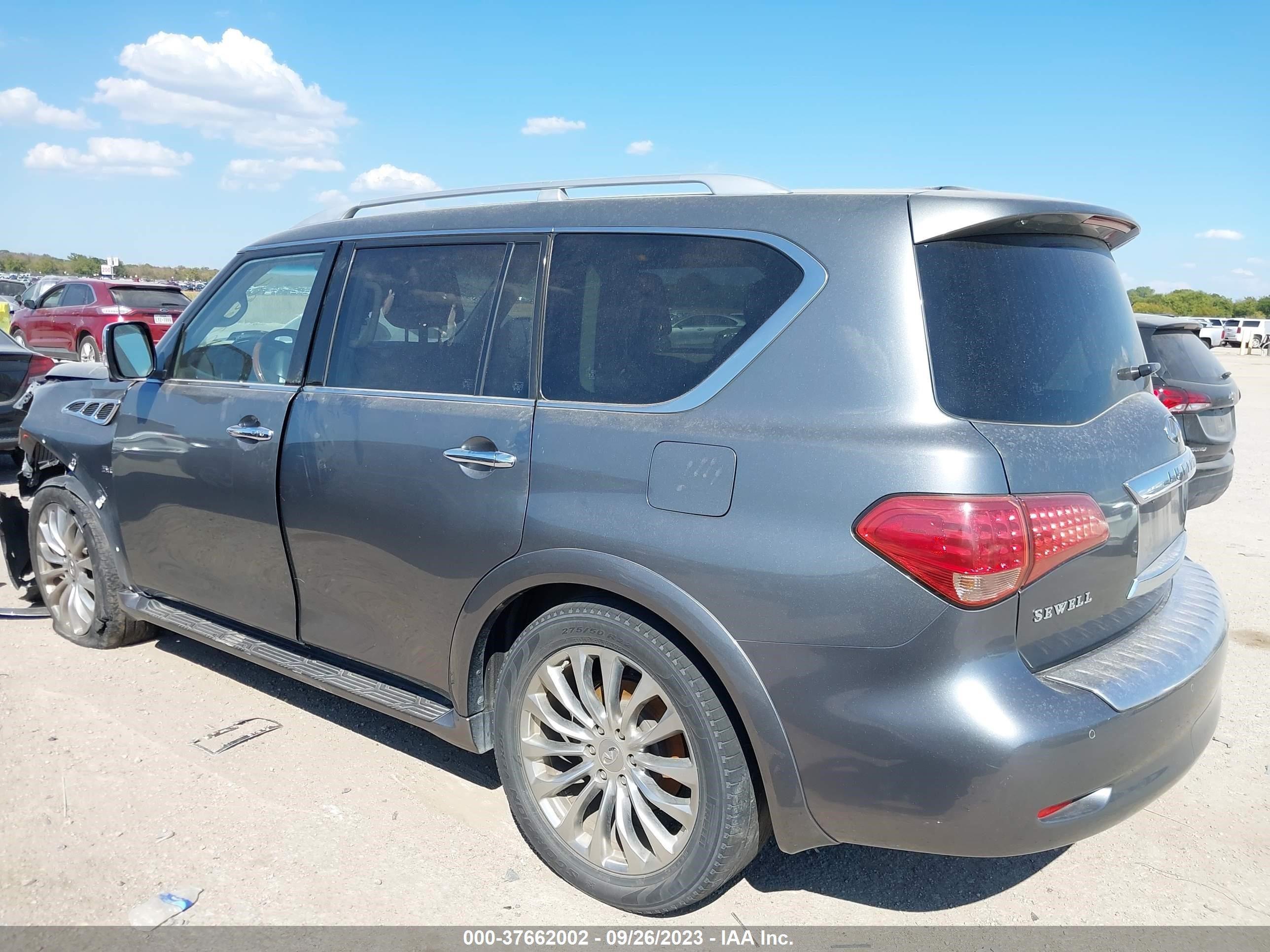 Photo 2 VIN: JN8AZ2NF0F9572214 - INFINITI QX80 