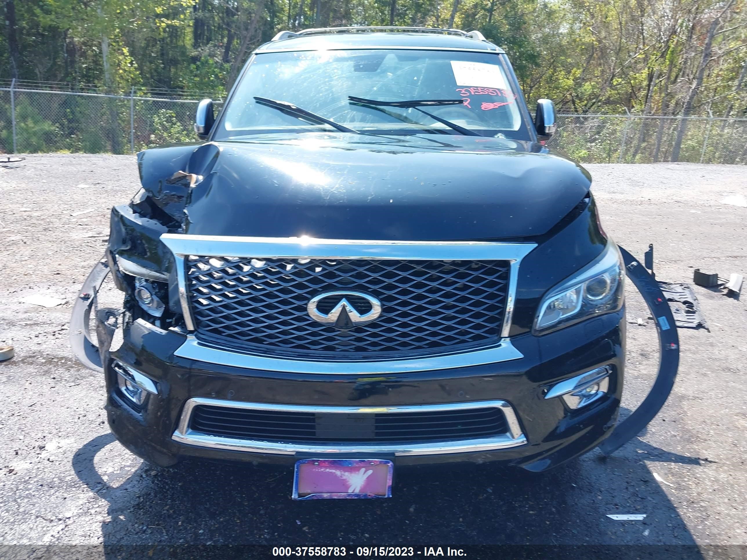 Photo 11 VIN: JN8AZ2NF0G9611384 - INFINITI QX80 