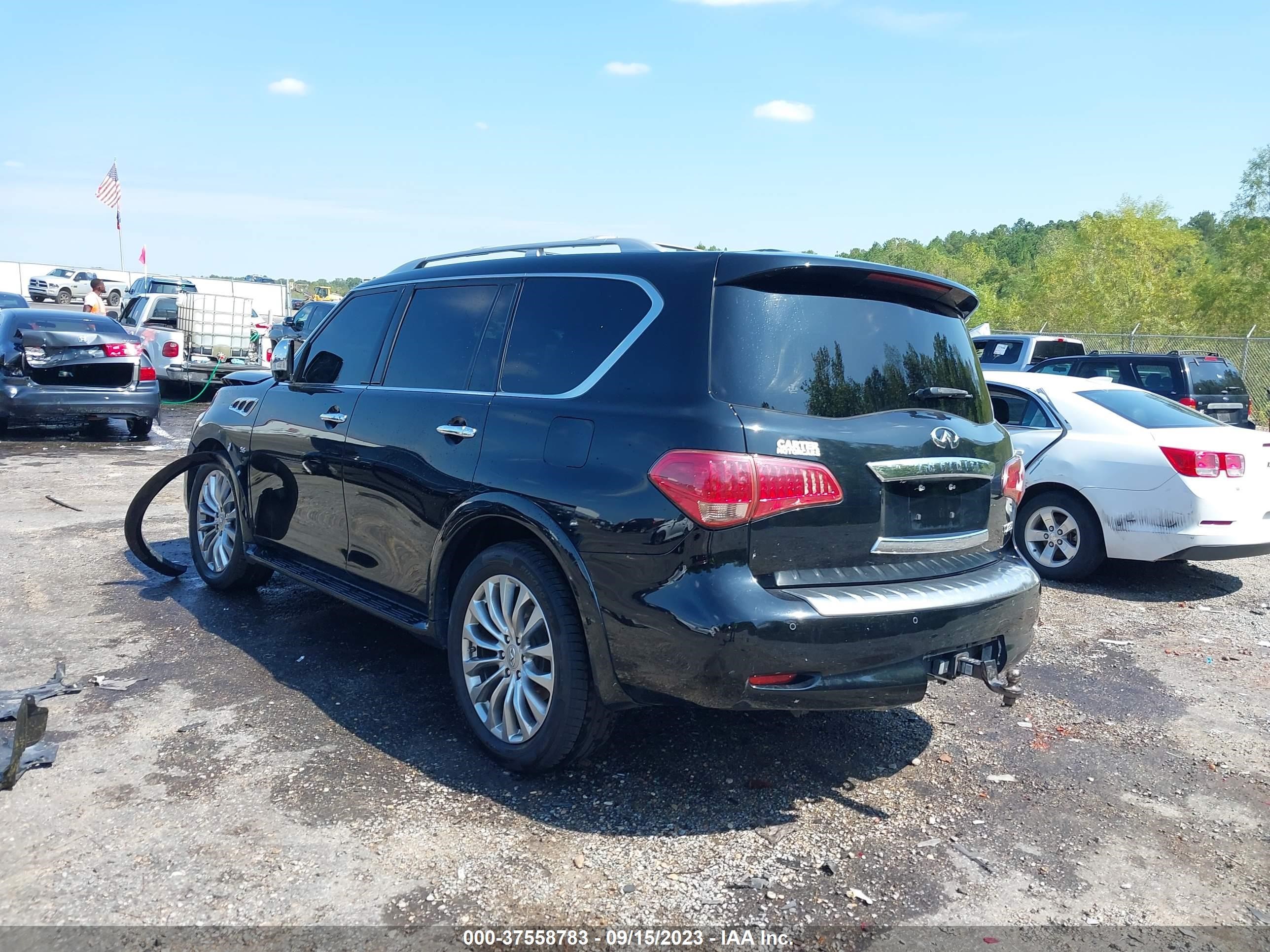 Photo 2 VIN: JN8AZ2NF0G9611384 - INFINITI QX80 