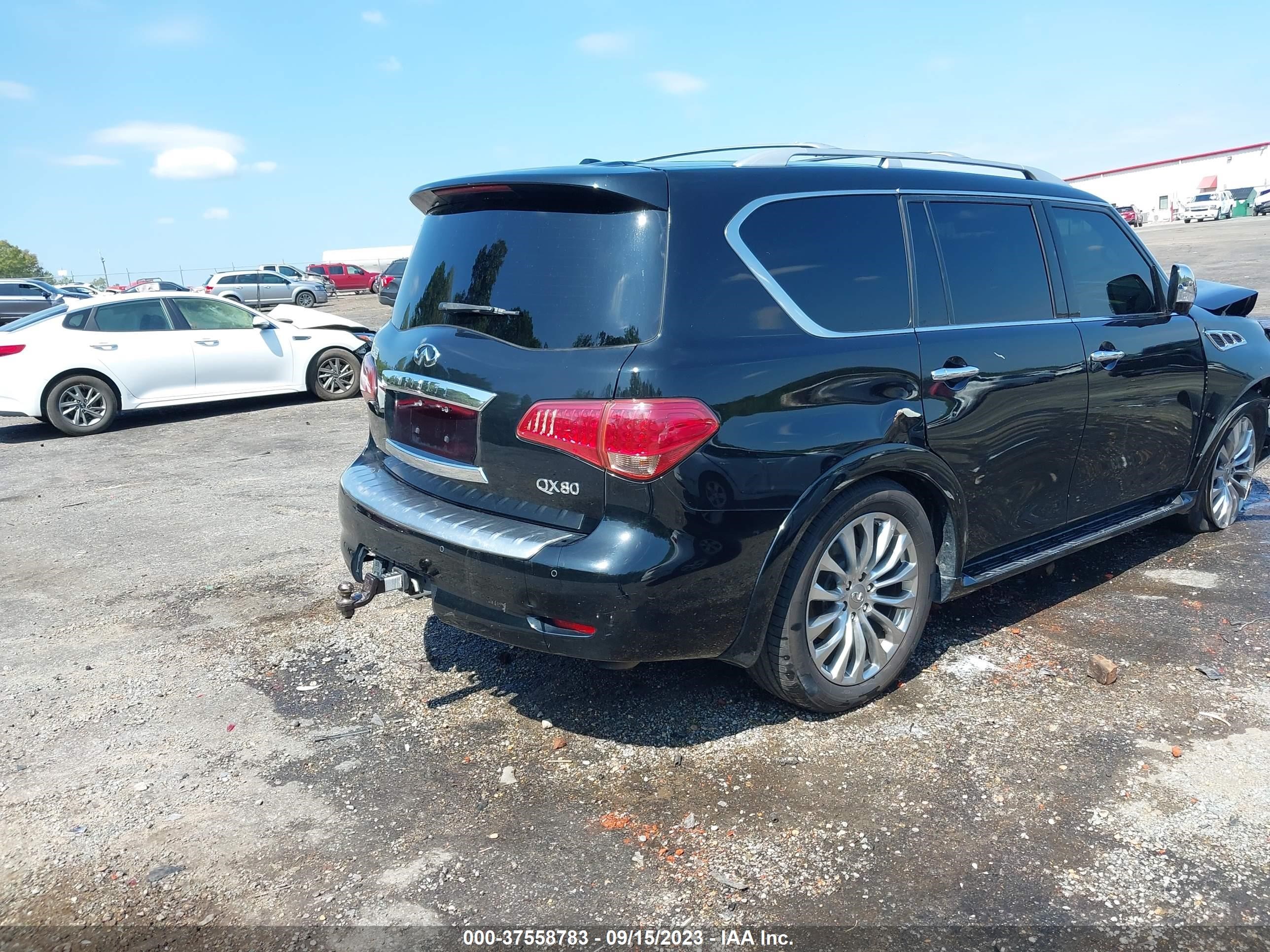 Photo 3 VIN: JN8AZ2NF0G9611384 - INFINITI QX80 