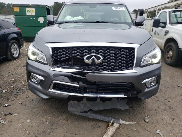 Photo 8 VIN: JN8AZ2NF0H9642636 - INFINITI QX80 BASE 