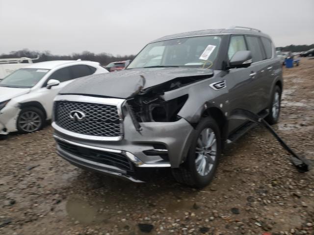 Photo 8 VIN: JN8AZ2NF0K9680343 - INFINITI QX80 LUXE 