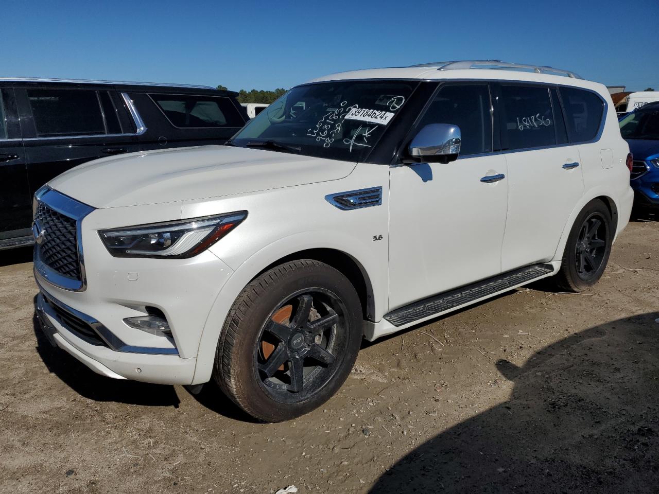 Photo 1 VIN: JN8AZ2NF0K9681850 - INFINITI QX80 