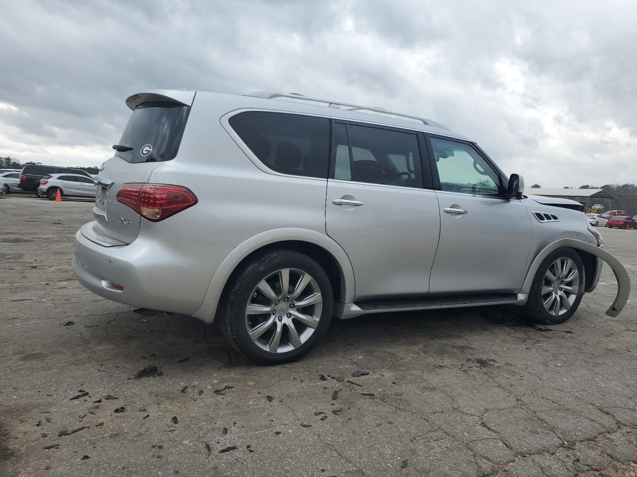 Photo 2 VIN: JN8AZ2NF1C9519047 - INFINITI QX56 