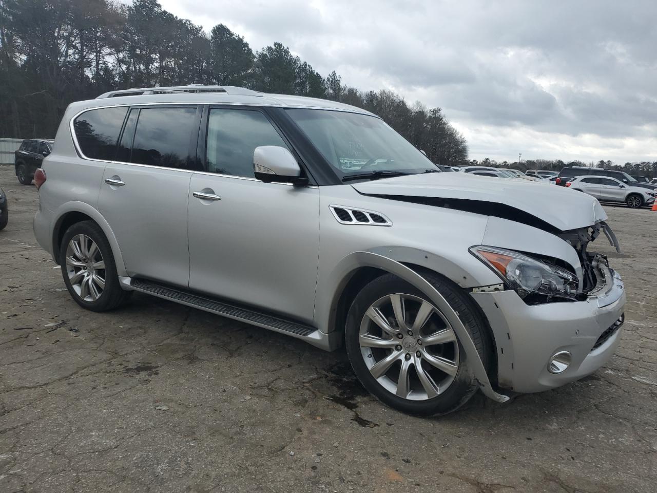 Photo 3 VIN: JN8AZ2NF1C9519047 - INFINITI QX56 