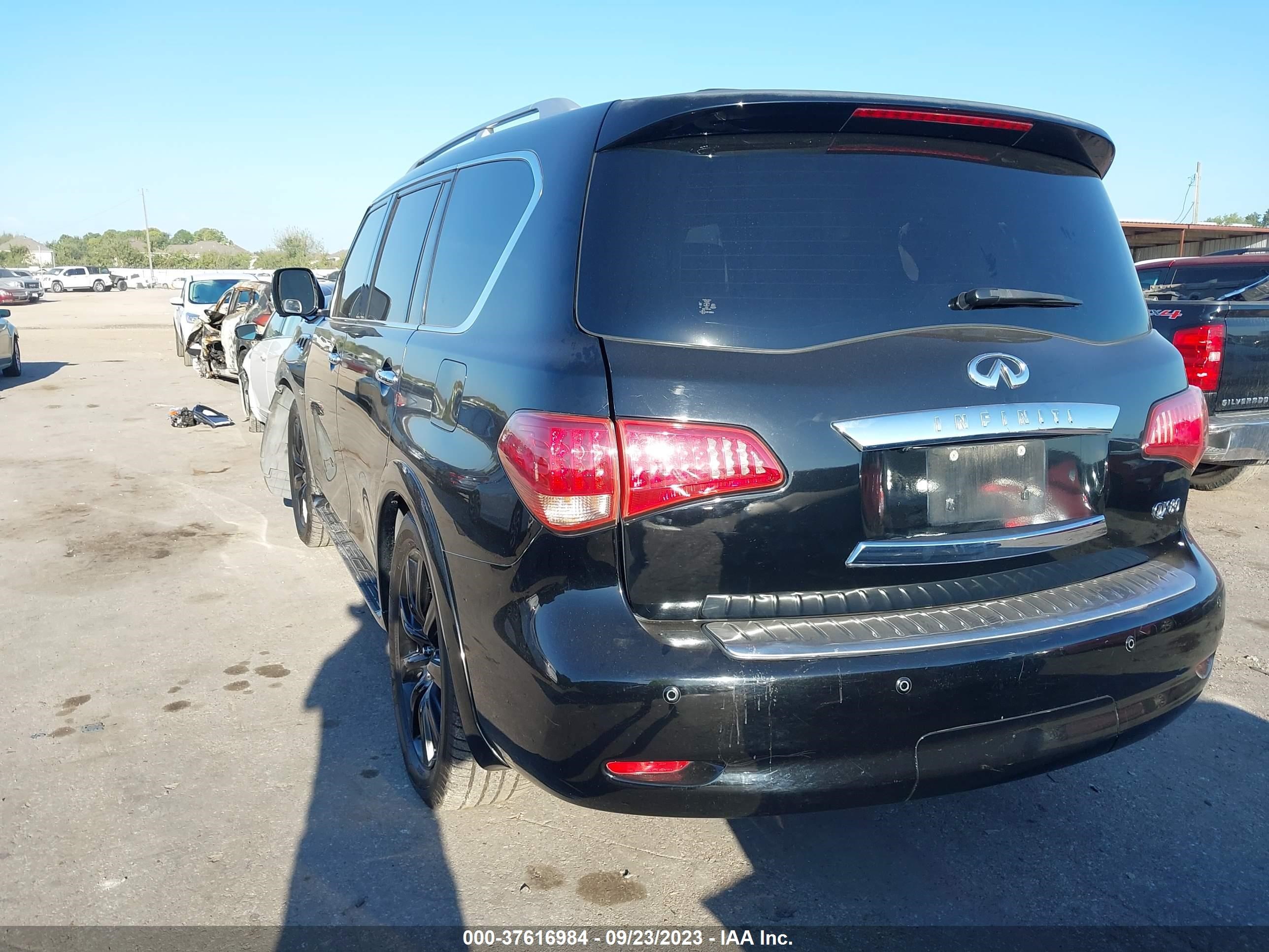 Photo 2 VIN: JN8AZ2NF1E9551502 - INFINITI QX80 