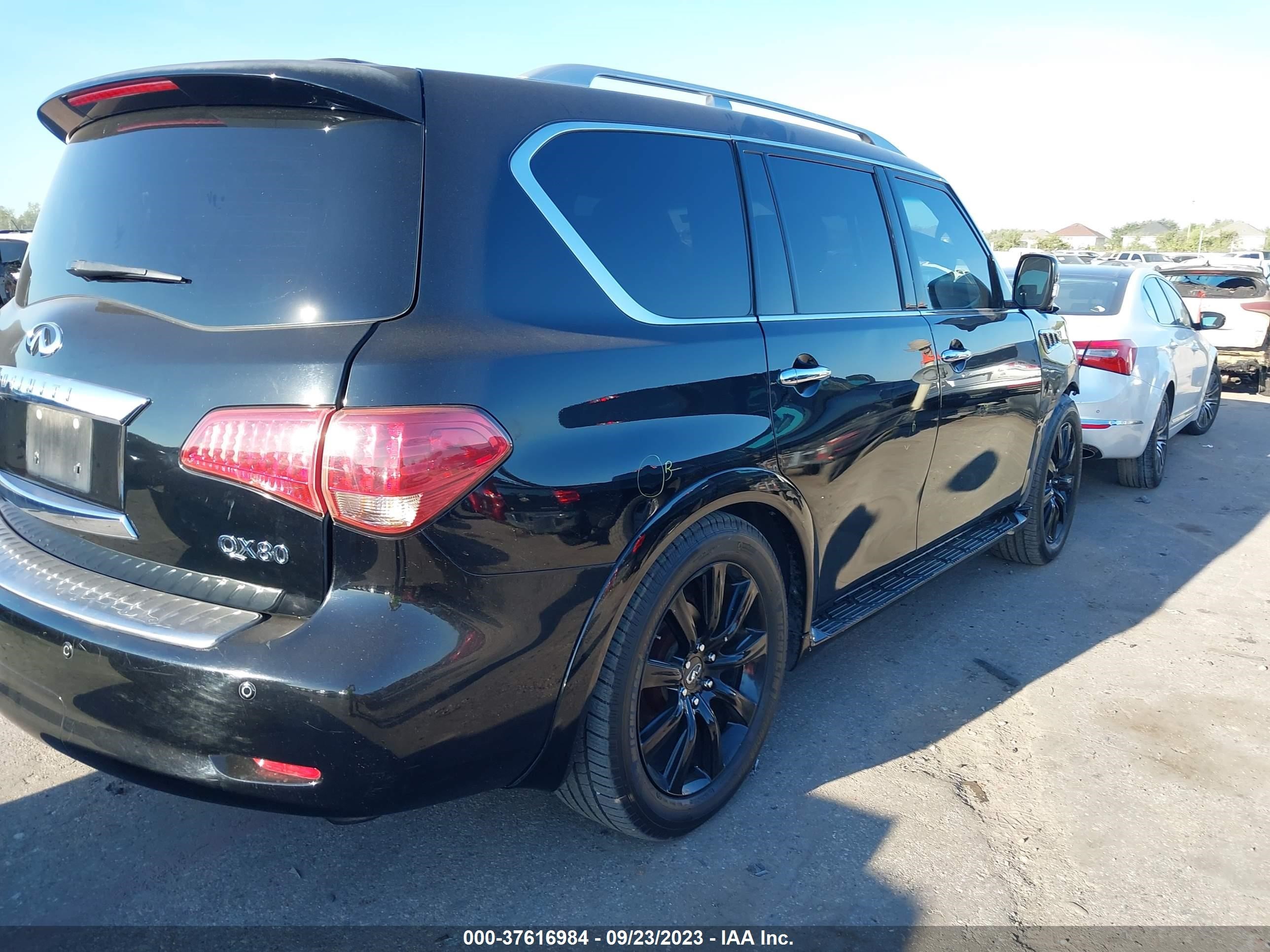 Photo 3 VIN: JN8AZ2NF1E9551502 - INFINITI QX80 