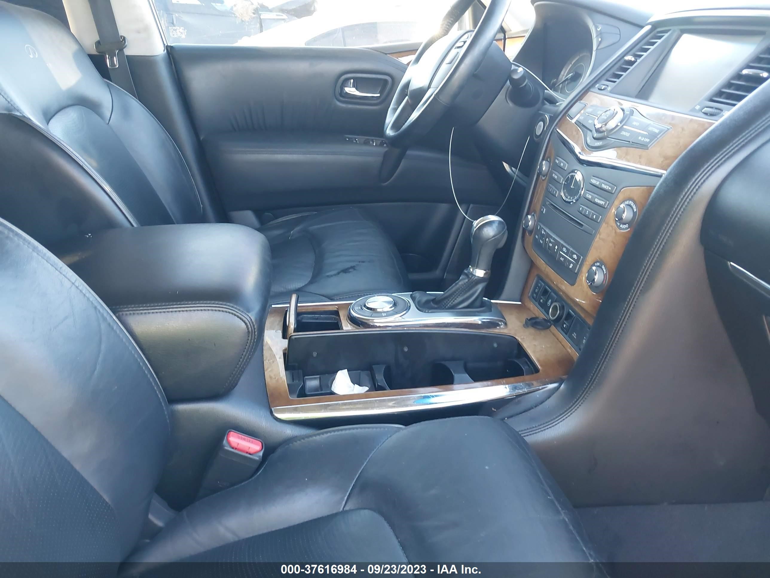 Photo 4 VIN: JN8AZ2NF1E9551502 - INFINITI QX80 