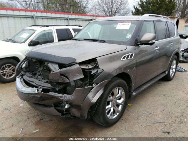 Photo 1 VIN: JN8AZ2NF1E9552455 - INFINITI QX80 