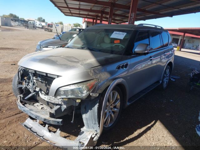 Photo 1 VIN: JN8AZ2NF1E9553220 - INFINITI QX80 