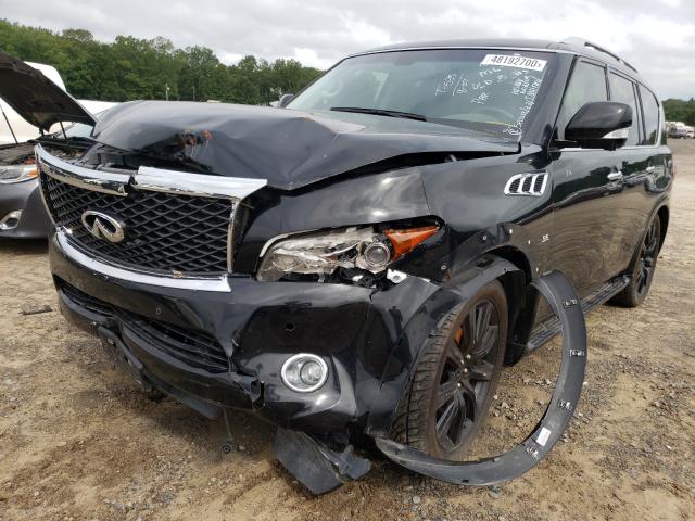 Photo 1 VIN: JN8AZ2NF1E9555405 - INFINITI QX80 