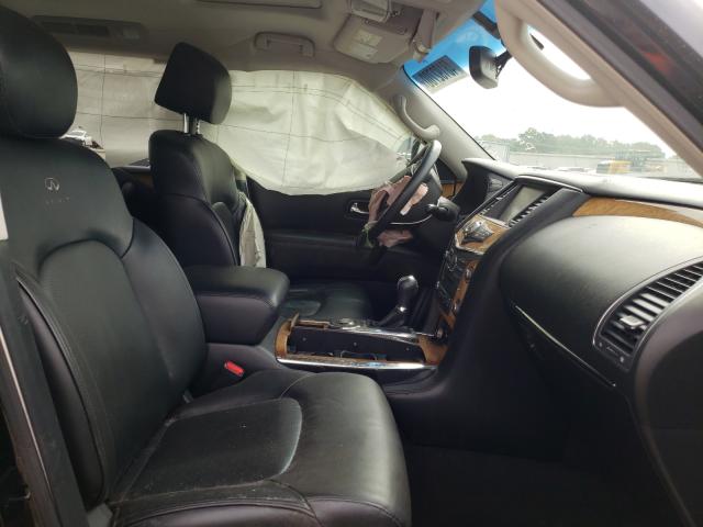 Photo 4 VIN: JN8AZ2NF1E9555405 - INFINITI QX80 