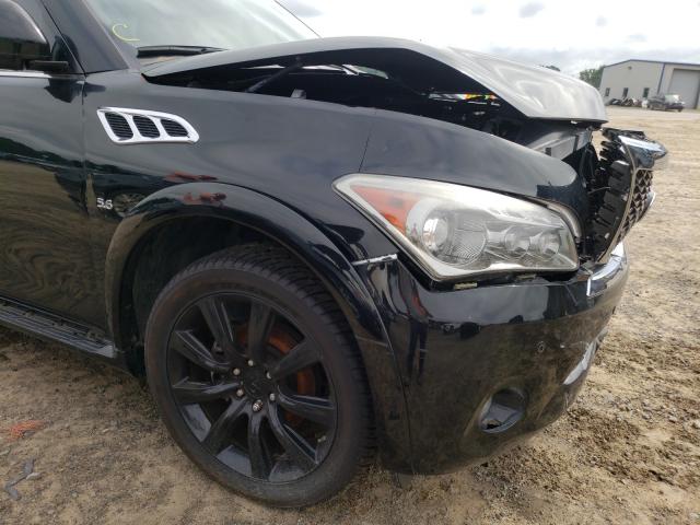 Photo 8 VIN: JN8AZ2NF1E9555405 - INFINITI QX80 