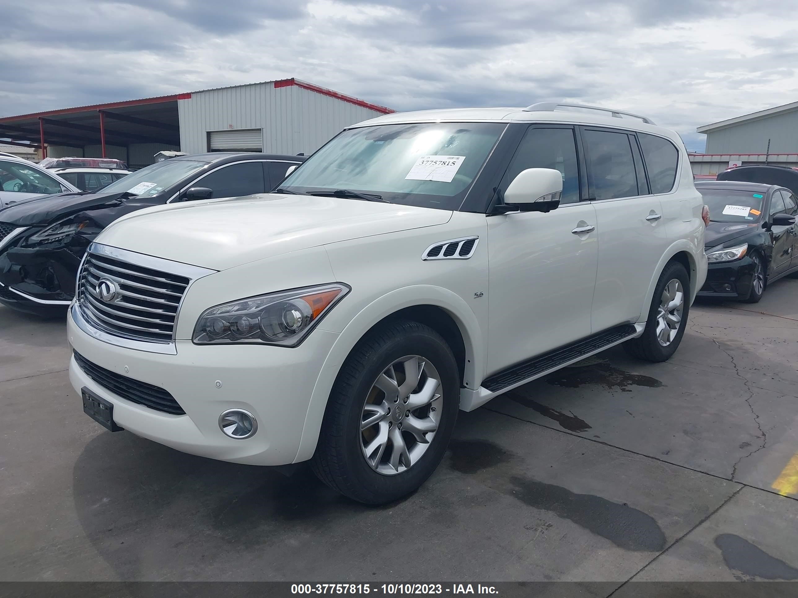 Photo 1 VIN: JN8AZ2NF1E9556490 - INFINITI QX80 