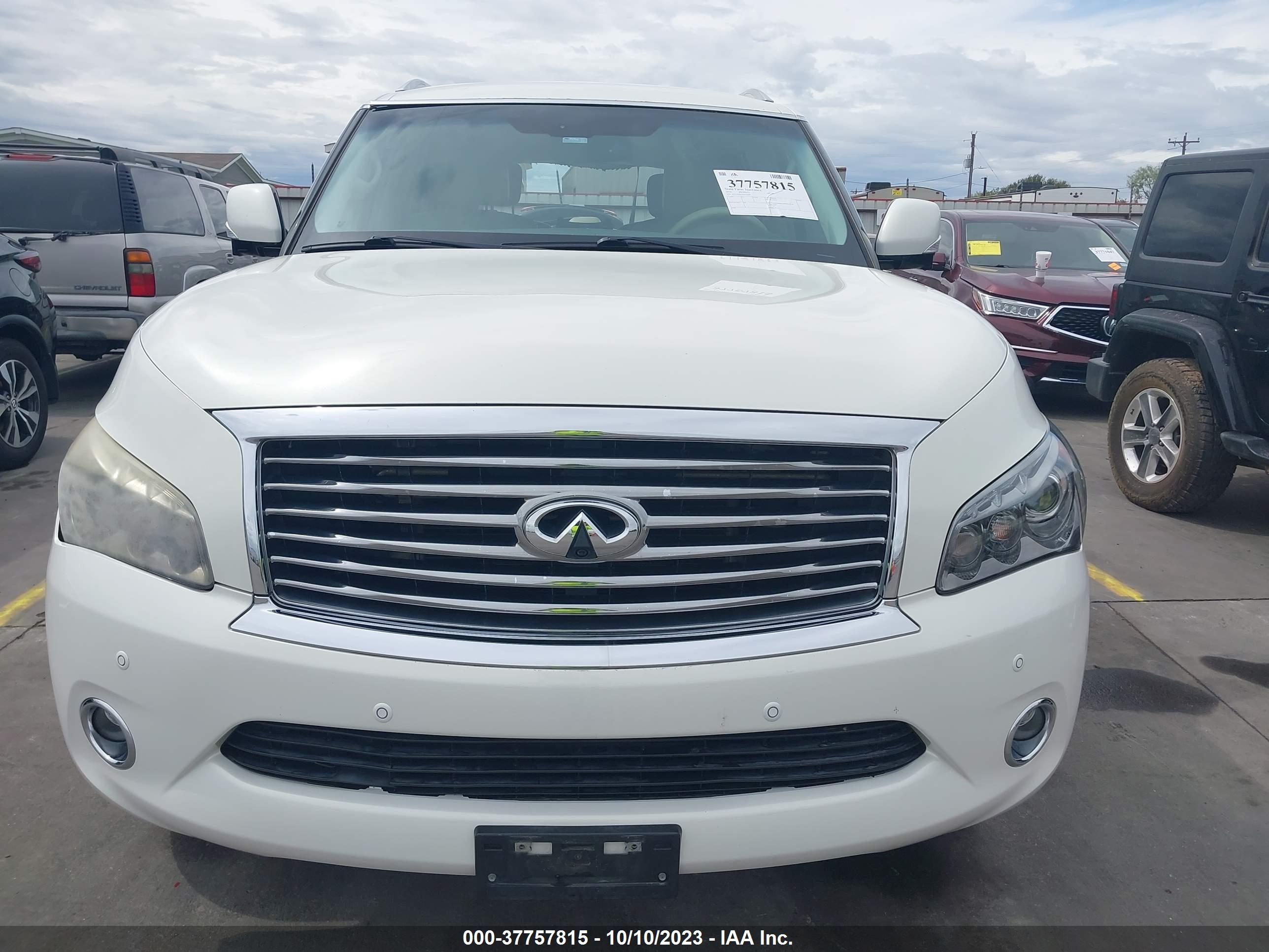 Photo 11 VIN: JN8AZ2NF1E9556490 - INFINITI QX80 