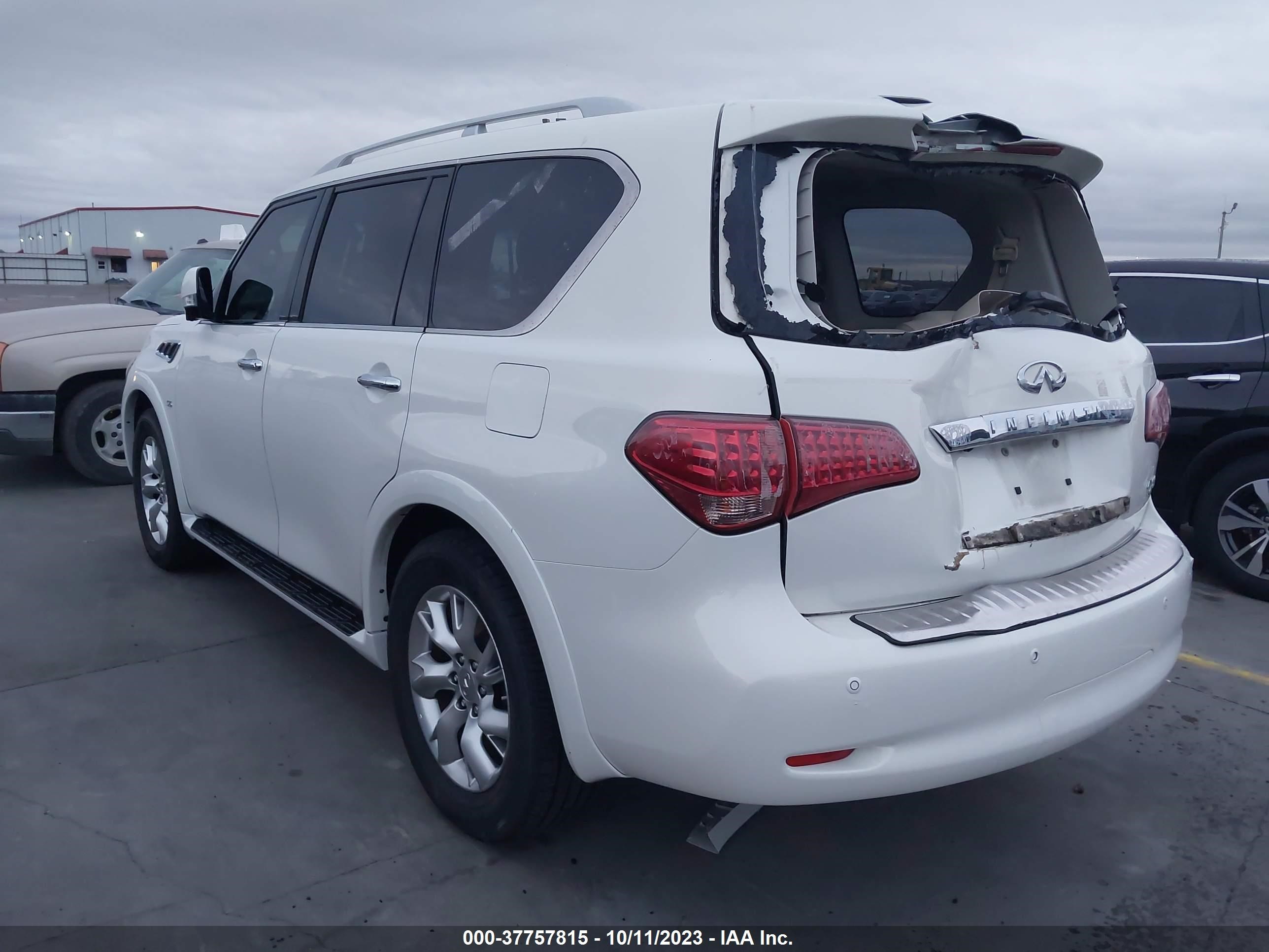 Photo 2 VIN: JN8AZ2NF1E9556490 - INFINITI QX80 