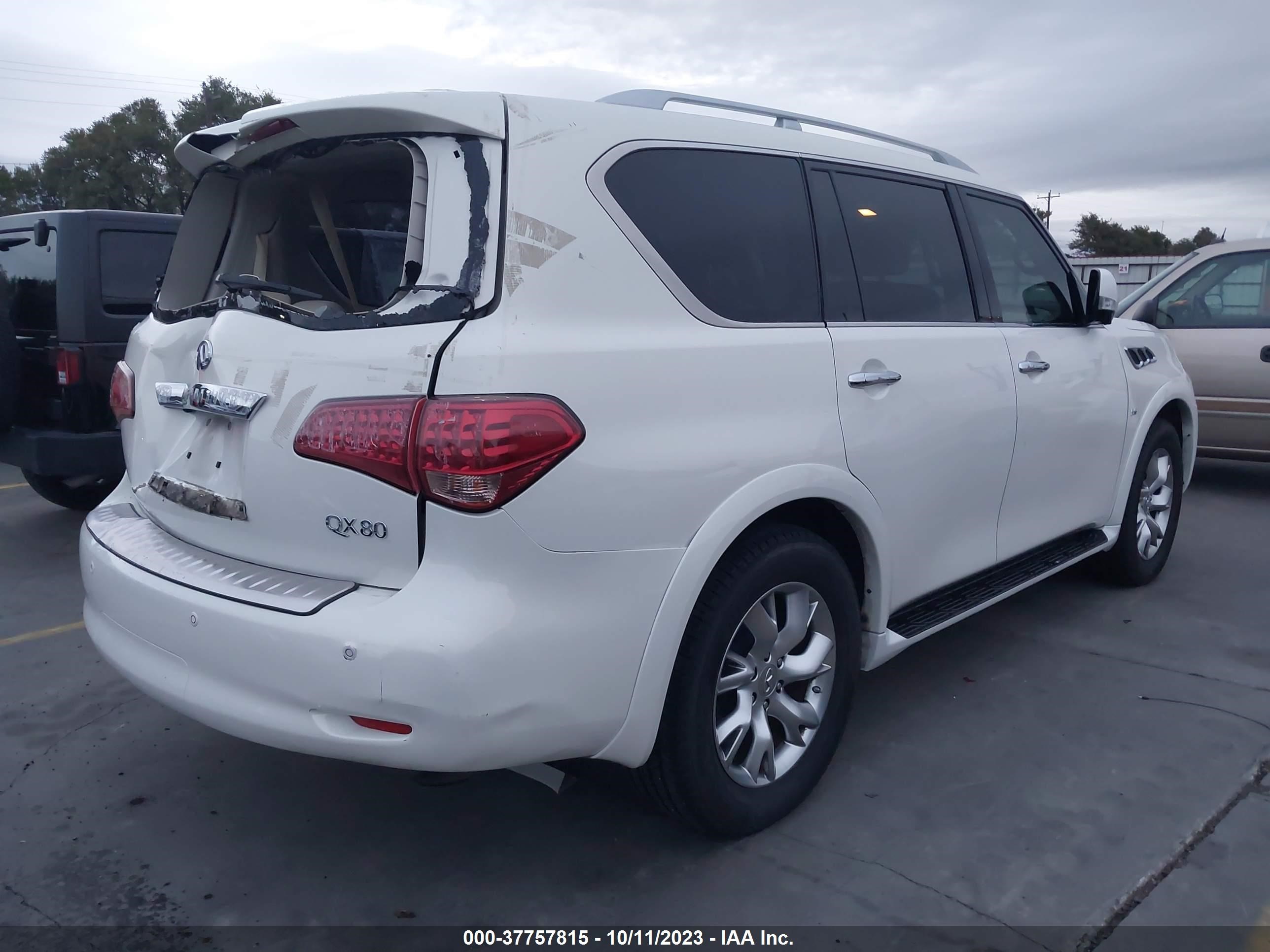 Photo 3 VIN: JN8AZ2NF1E9556490 - INFINITI QX80 