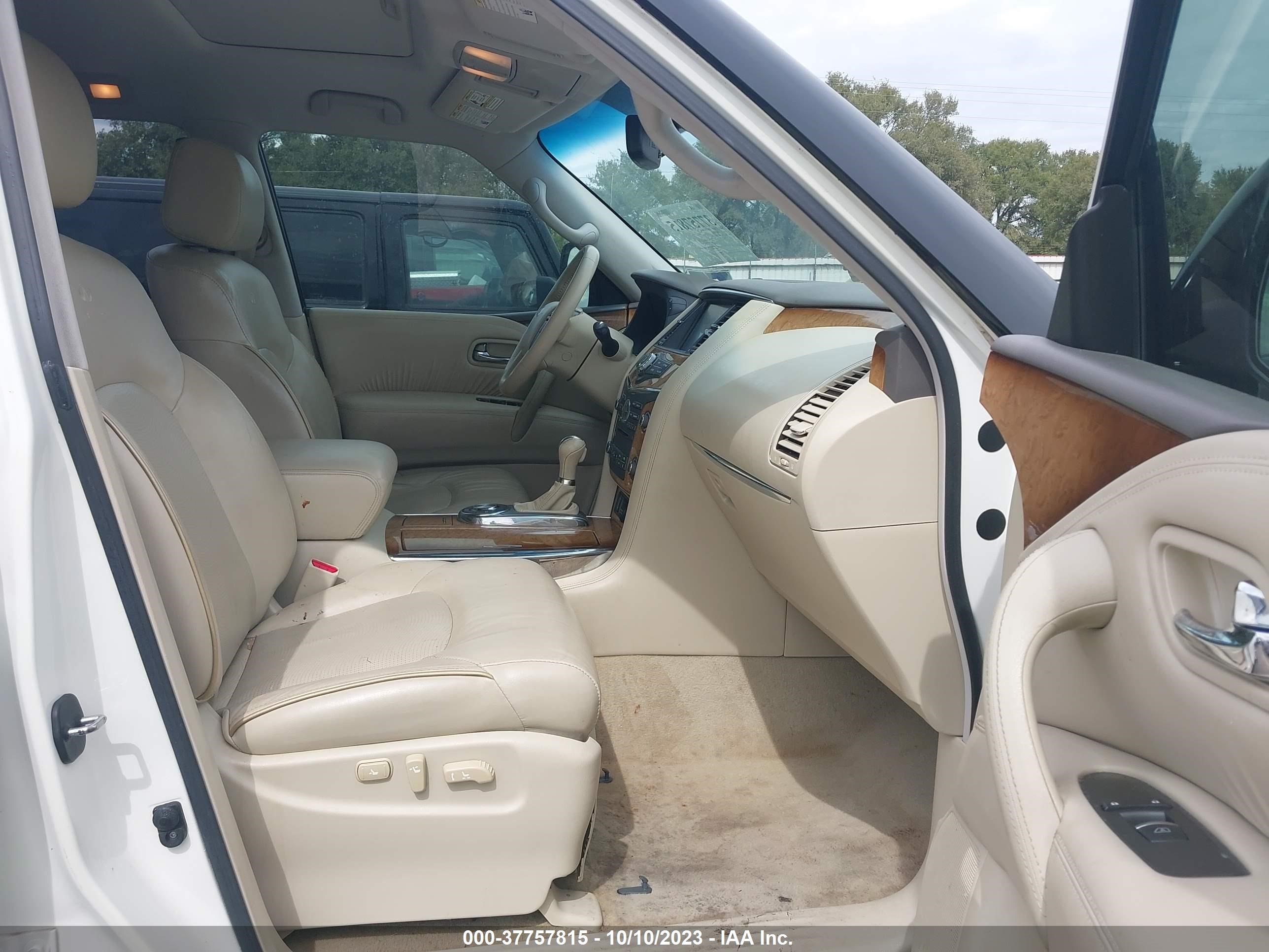 Photo 4 VIN: JN8AZ2NF1E9556490 - INFINITI QX80 