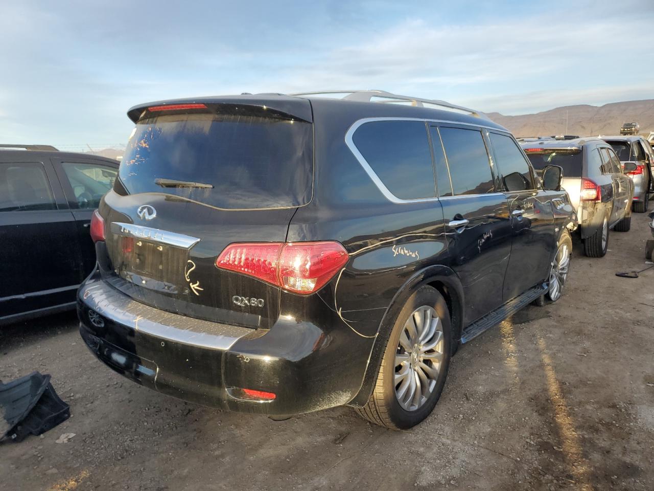 Photo 2 VIN: JN8AZ2NF1F9572822 - INFINITI QX80 