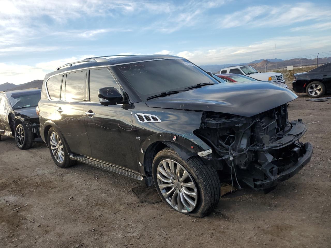 Photo 3 VIN: JN8AZ2NF1F9572822 - INFINITI QX80 