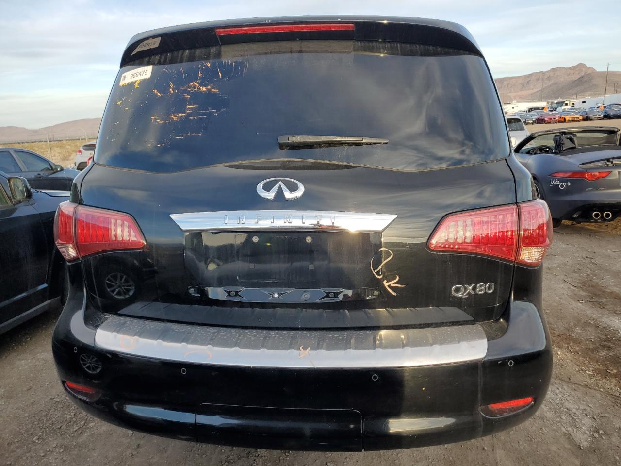 Photo 5 VIN: JN8AZ2NF1F9572822 - INFINITI QX80 