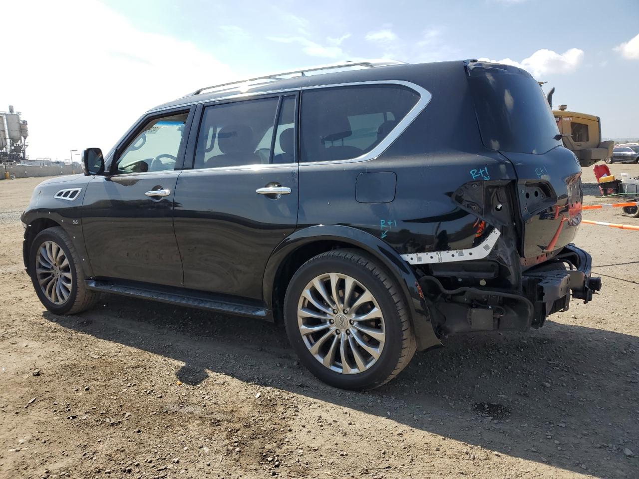 Photo 1 VIN: JN8AZ2NF1H9642435 - INFINITI QX80 