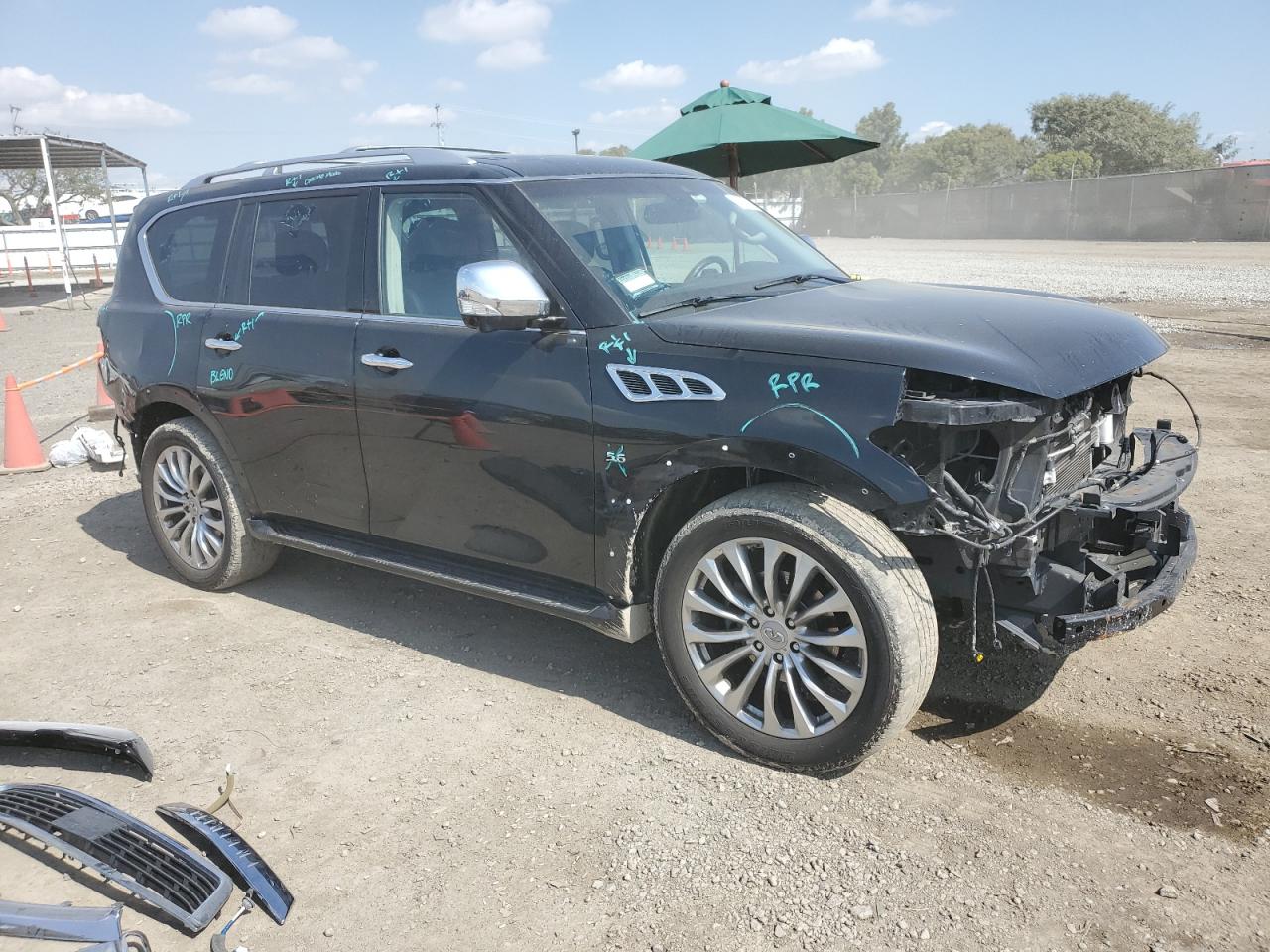 Photo 3 VIN: JN8AZ2NF1H9642435 - INFINITI QX80 