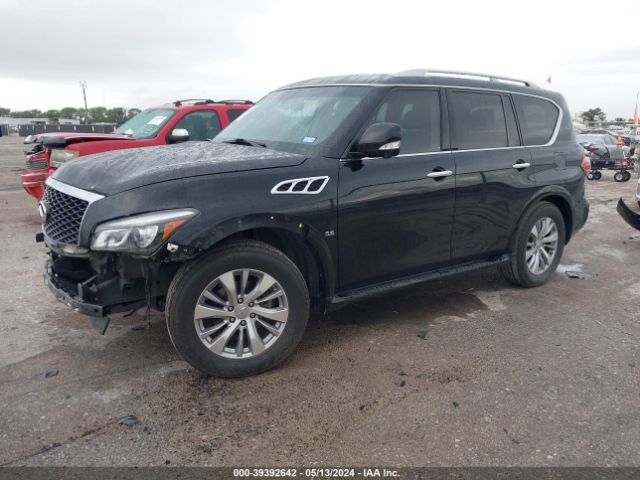 Photo 1 VIN: JN8AZ2NF1H9645898 - INFINITI QX80 