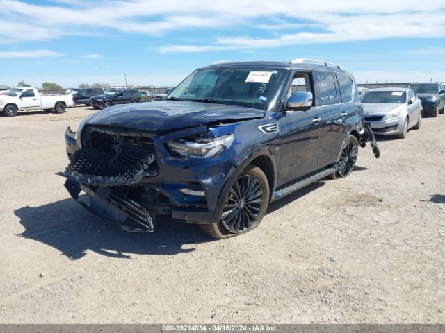 Photo 1 VIN: JN8AZ2NF1J9660357 - INFINITI QX80 