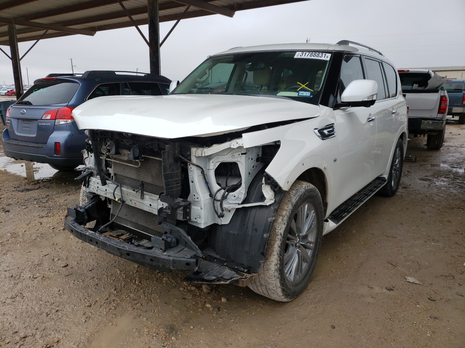 Photo 1 VIN: JN8AZ2NF1J9663632 - INFINITI QX80 BASE 