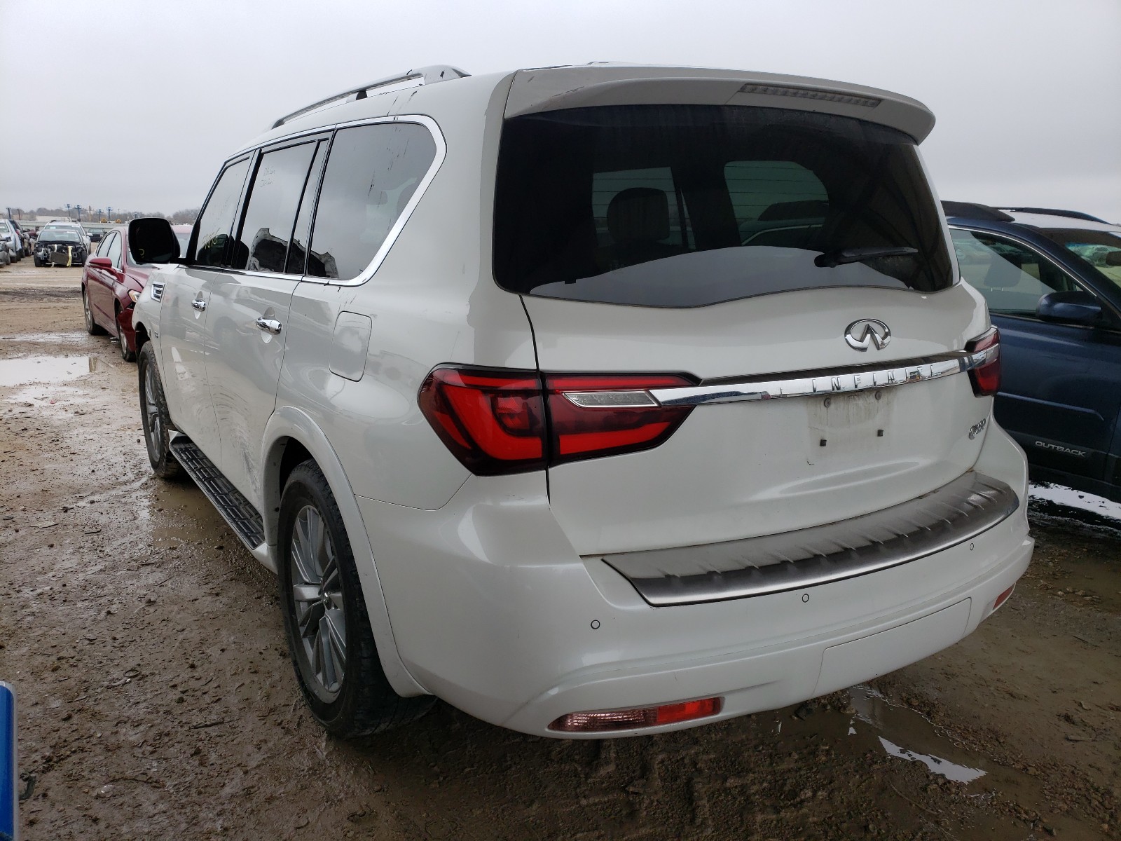 Photo 2 VIN: JN8AZ2NF1J9663632 - INFINITI QX80 BASE 