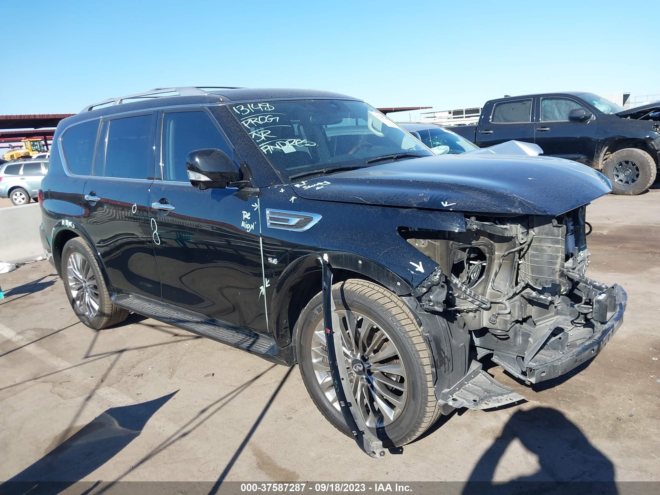 Photo 13 VIN: JN8AZ2NF1K9684496 - INFINITI QX80 