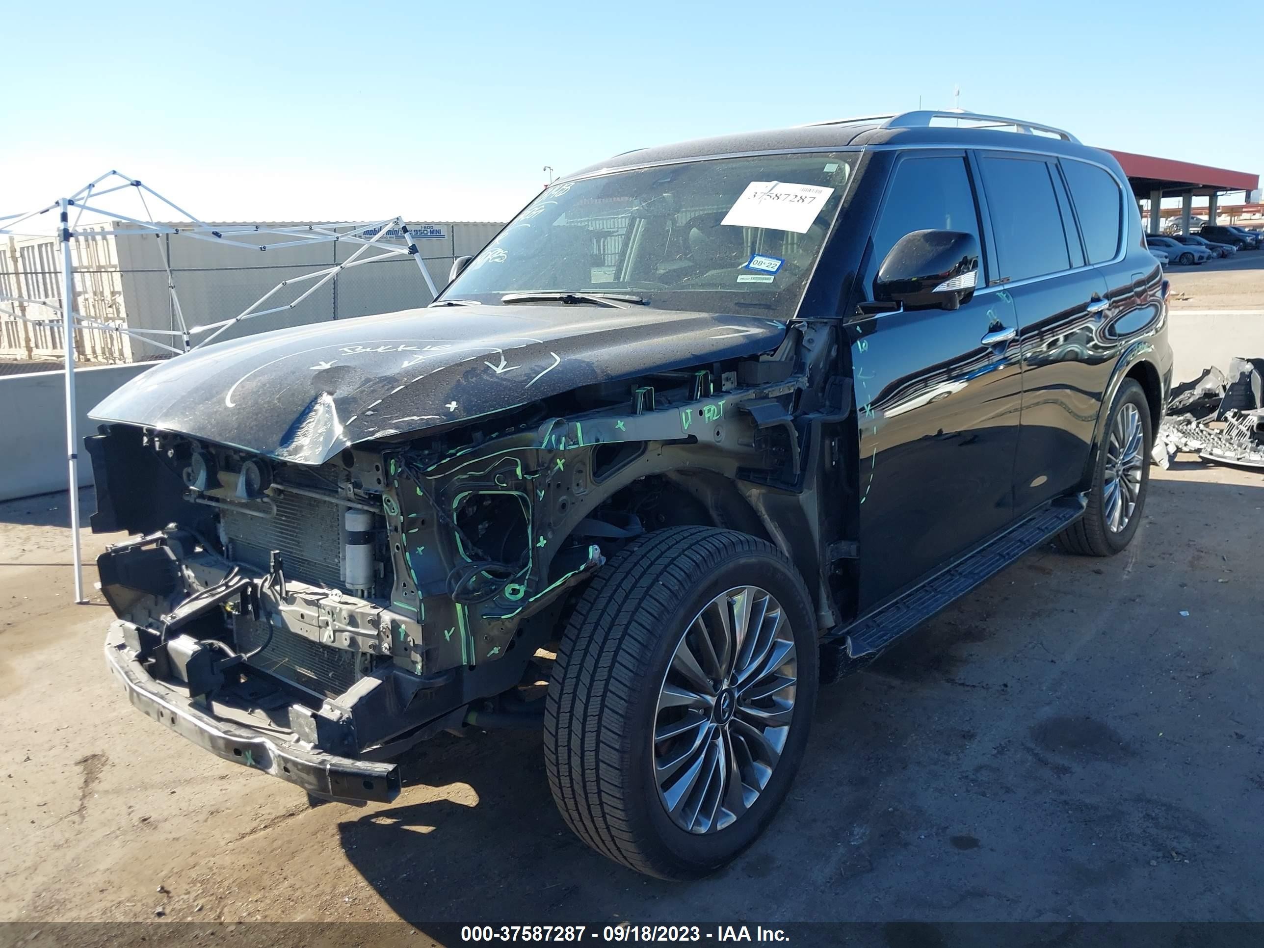 Photo 14 VIN: JN8AZ2NF1K9684496 - INFINITI QX80 