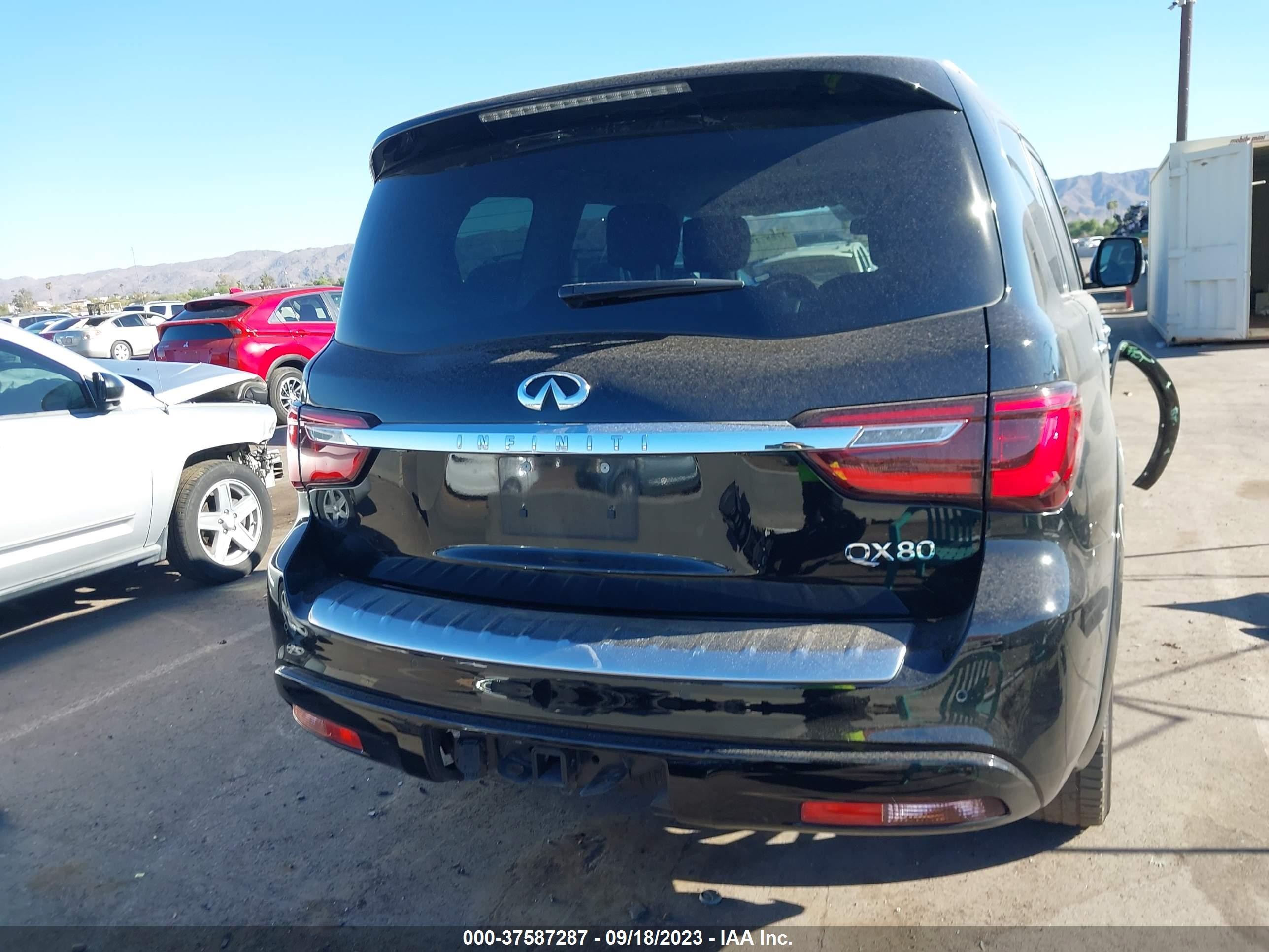 Photo 16 VIN: JN8AZ2NF1K9684496 - INFINITI QX80 