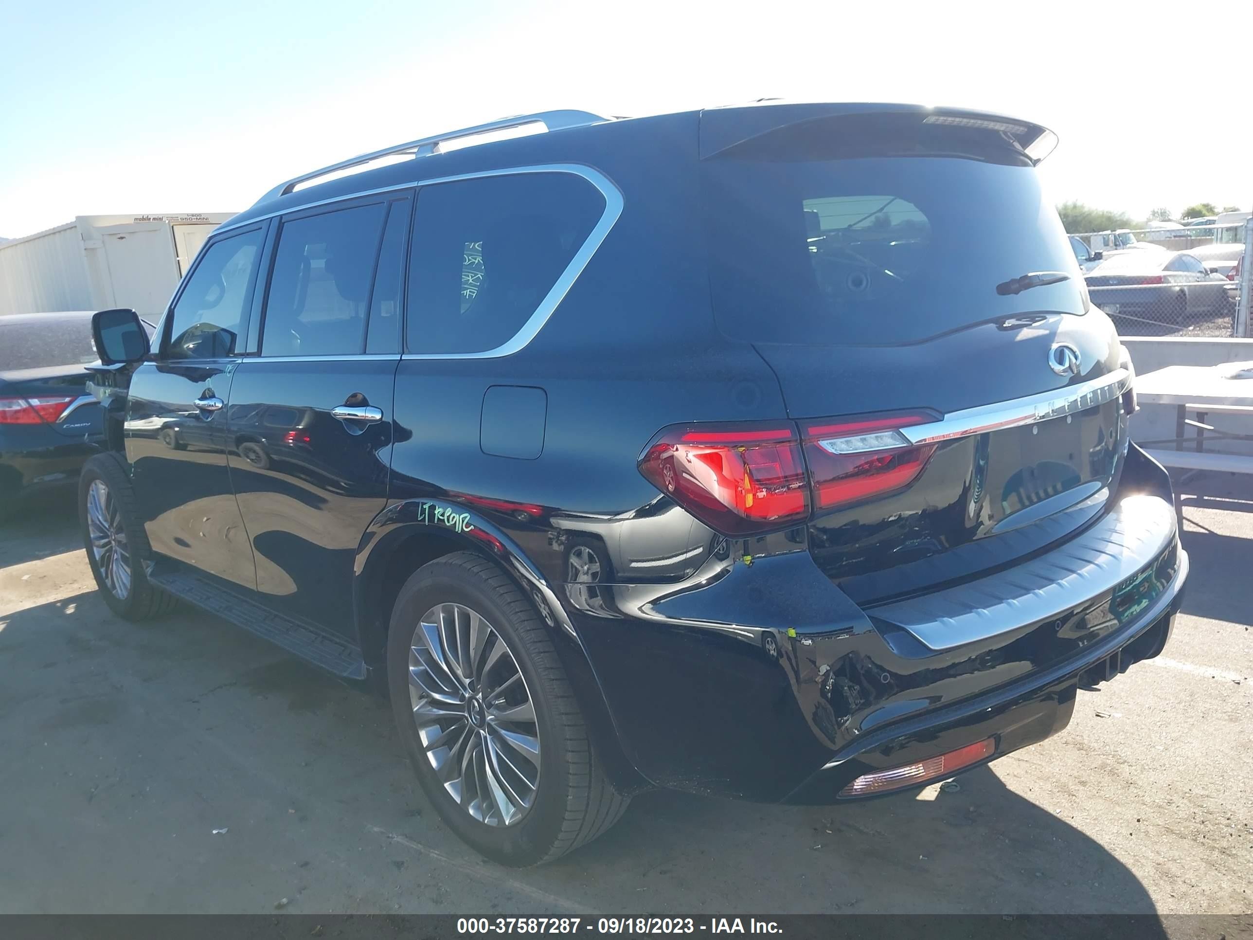 Photo 2 VIN: JN8AZ2NF1K9684496 - INFINITI QX80 