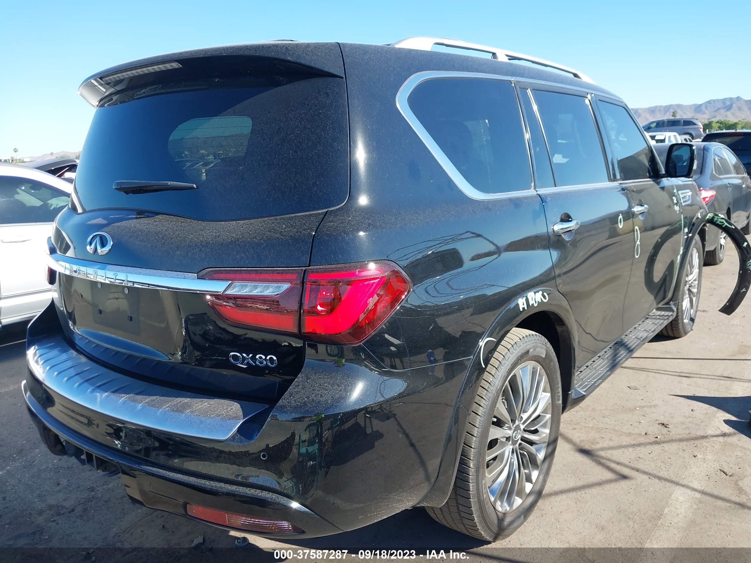 Photo 3 VIN: JN8AZ2NF1K9684496 - INFINITI QX80 