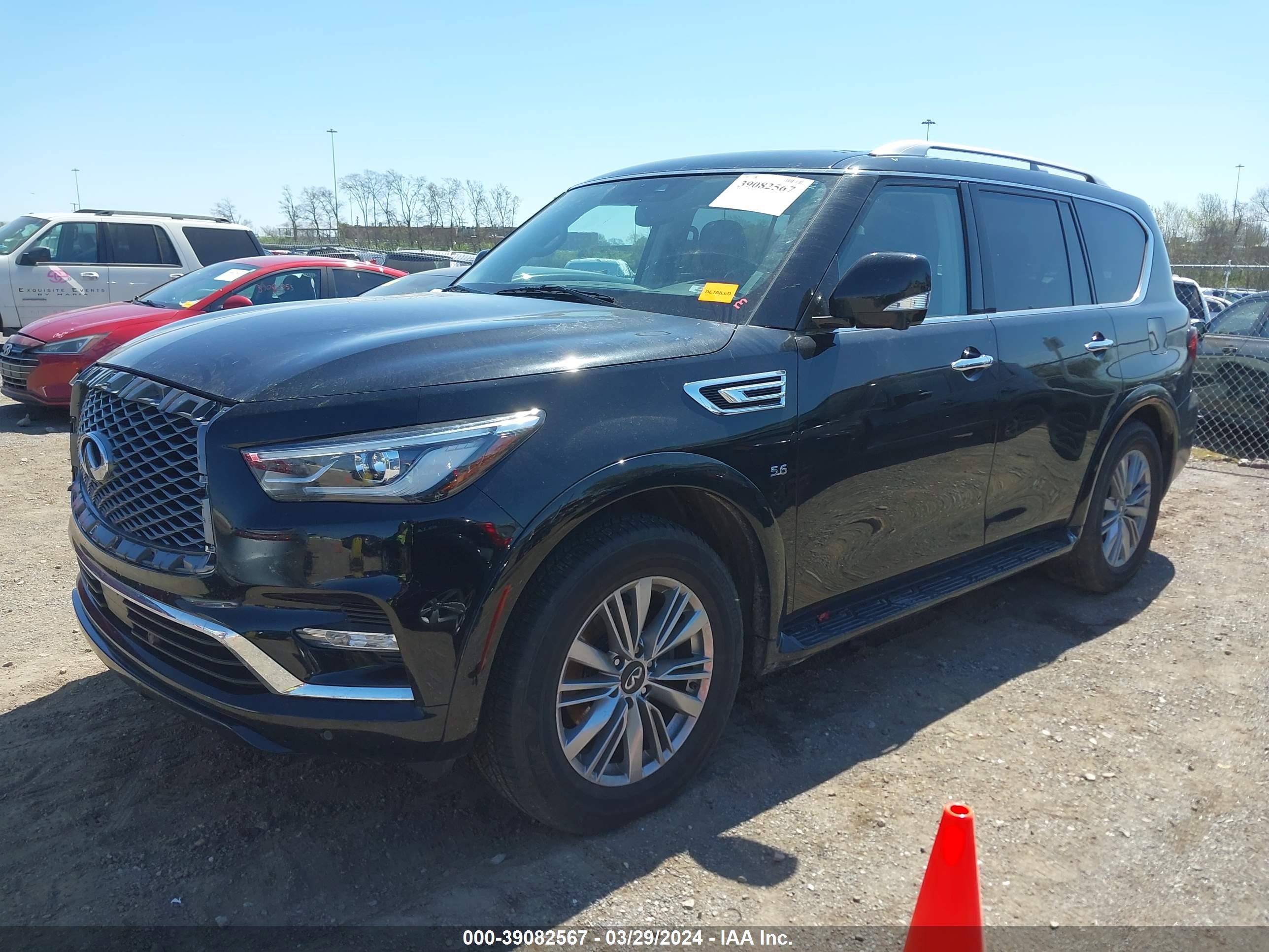 Photo 1 VIN: JN8AZ2NF1K9685969 - INFINITI QX80 