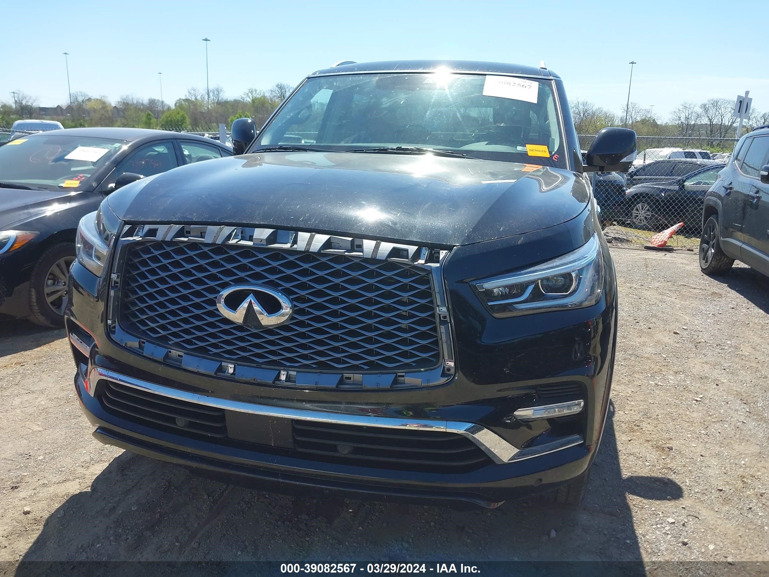 Photo 10 VIN: JN8AZ2NF1K9685969 - INFINITI QX80 