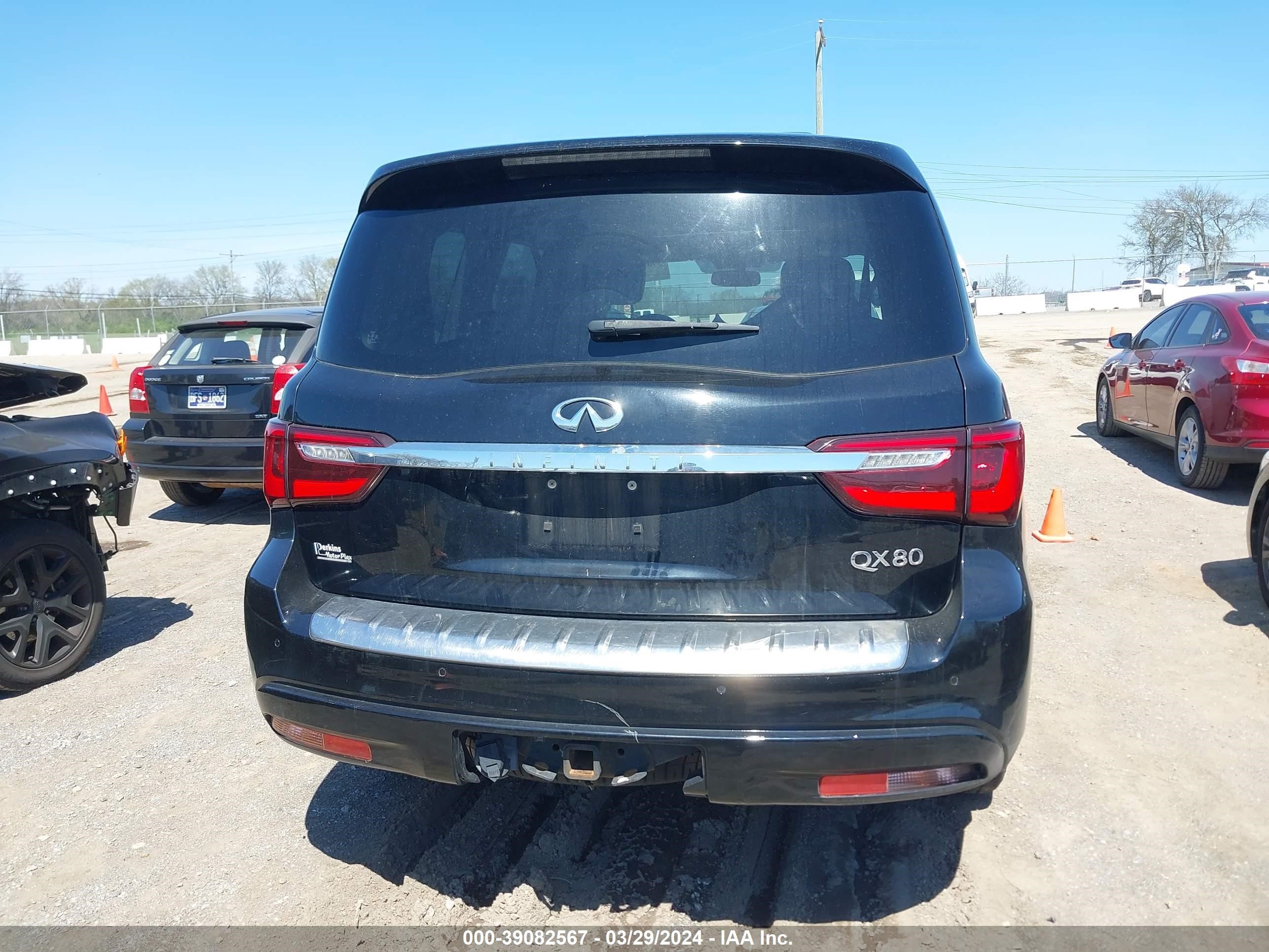 Photo 14 VIN: JN8AZ2NF1K9685969 - INFINITI QX80 