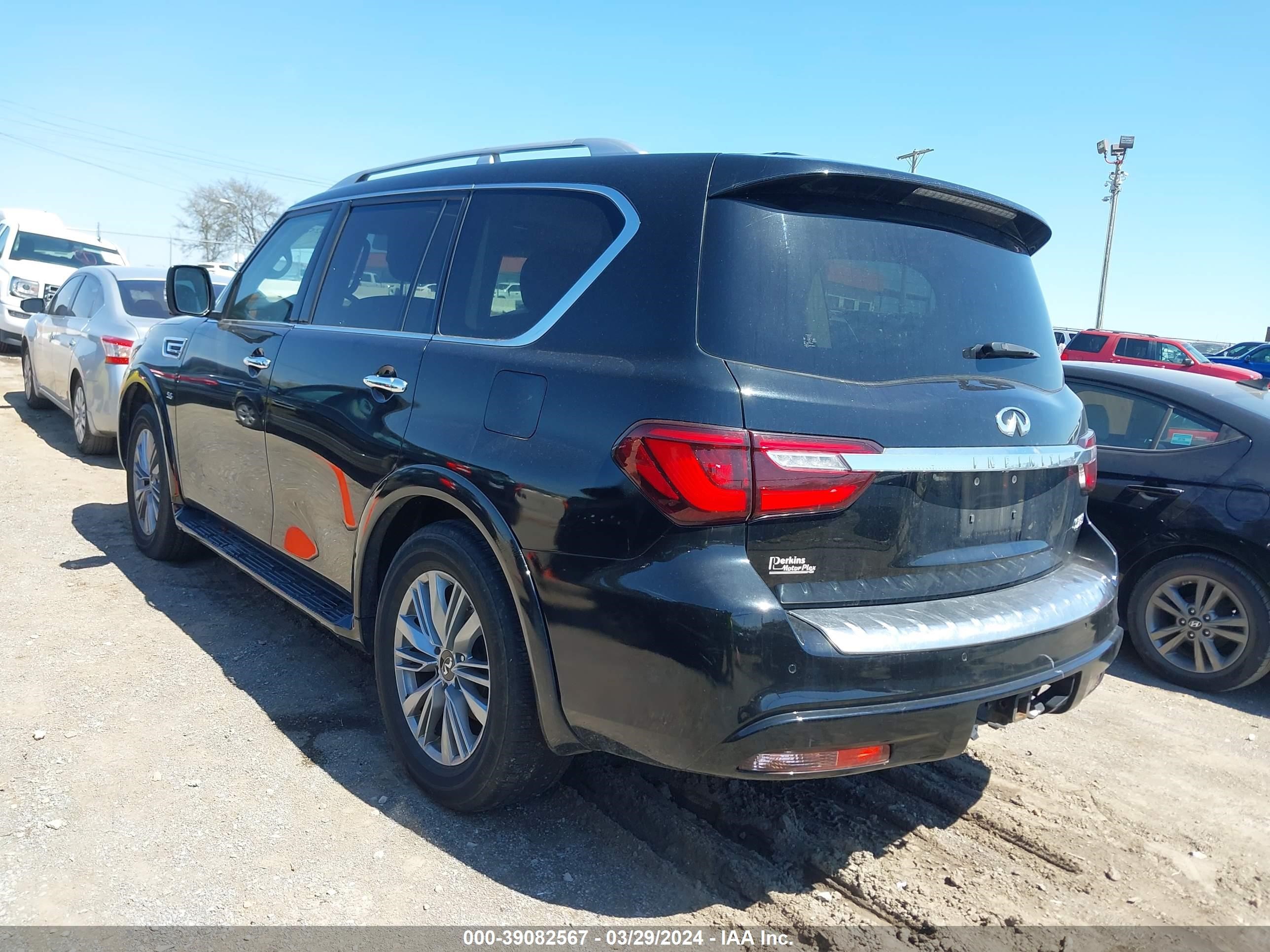 Photo 2 VIN: JN8AZ2NF1K9685969 - INFINITI QX80 