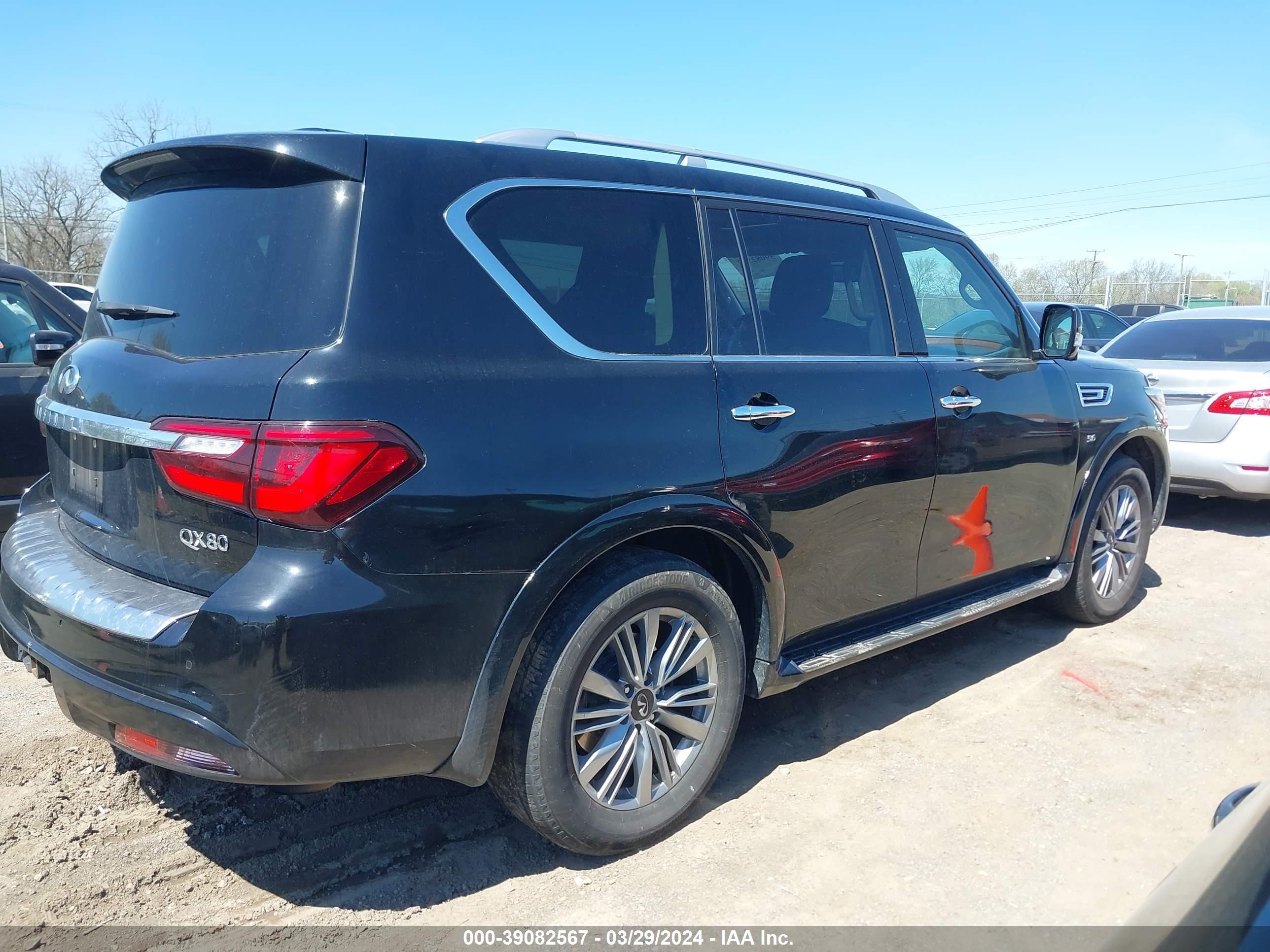 Photo 3 VIN: JN8AZ2NF1K9685969 - INFINITI QX80 