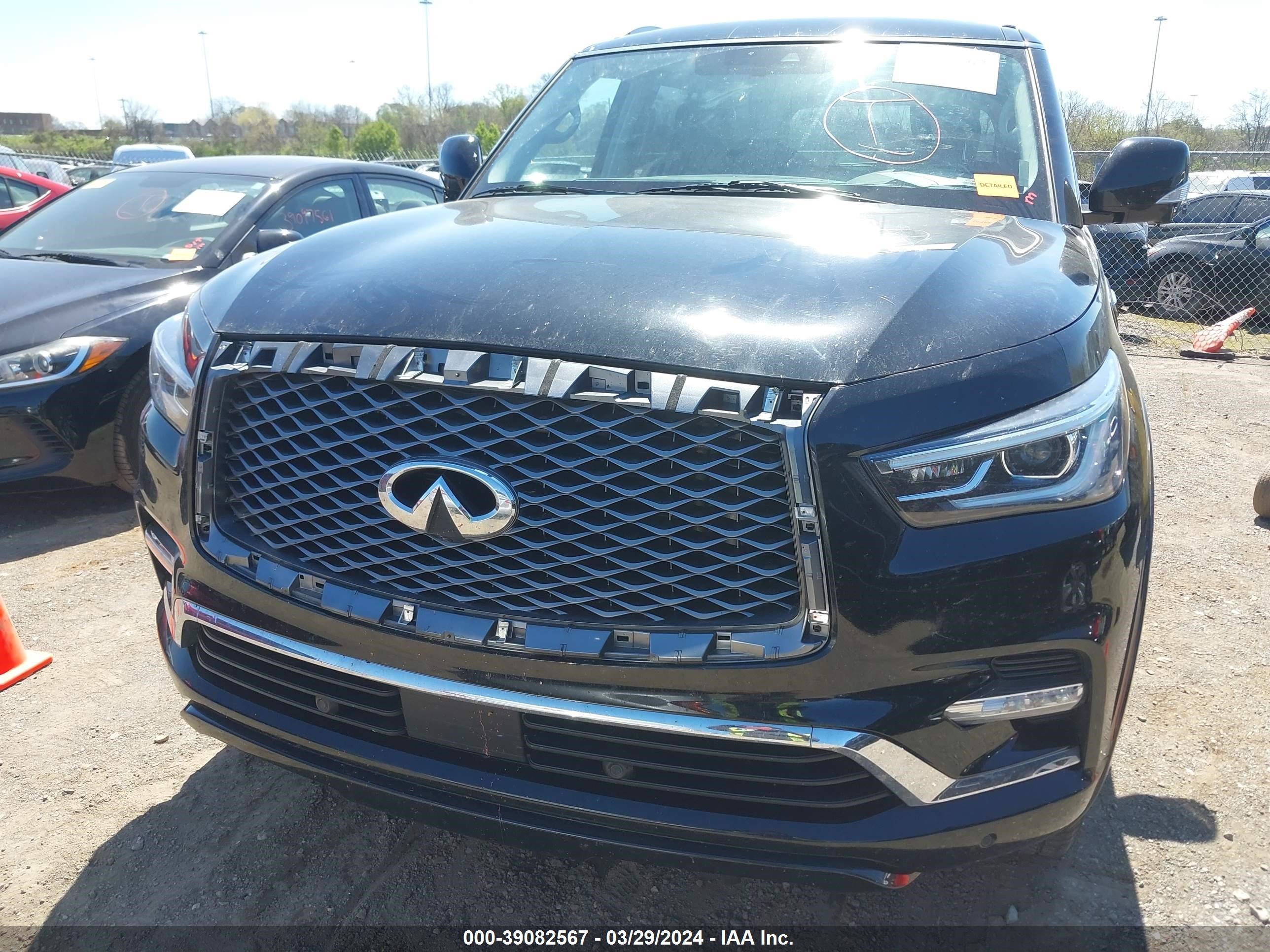 Photo 5 VIN: JN8AZ2NF1K9685969 - INFINITI QX80 