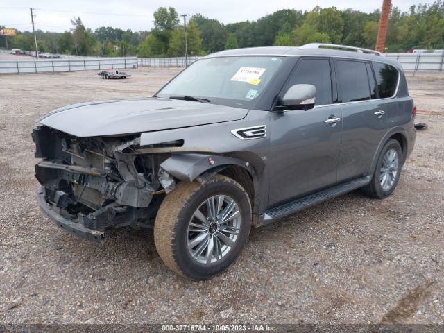 Photo 1 VIN: JN8AZ2NF1K9686586 - INFINITI QX80 