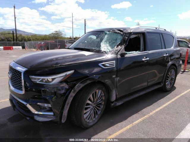 Photo 1 VIN: JN8AZ2NF1L9702223 - INFINITI QX80 