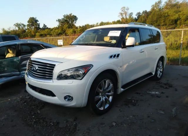 Photo 1 VIN: JN8AZ2NF2E9551878 - INFINITI QX80 