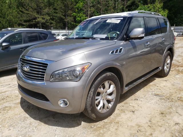 Photo 1 VIN: JN8AZ2NF2E9555882 - INFINITI QX80 