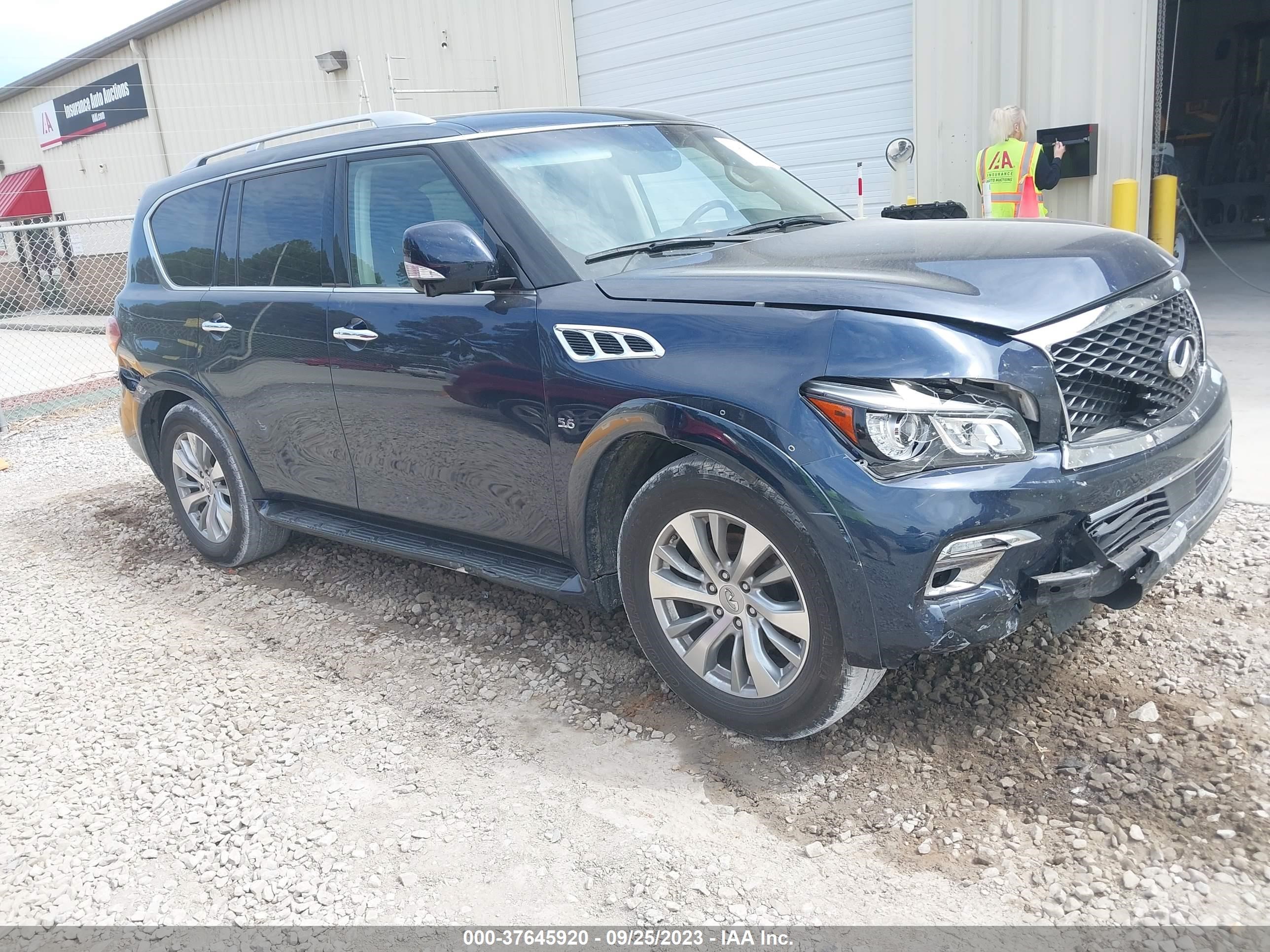 Photo 0 VIN: JN8AZ2NF2H9640922 - INFINITI QX80 