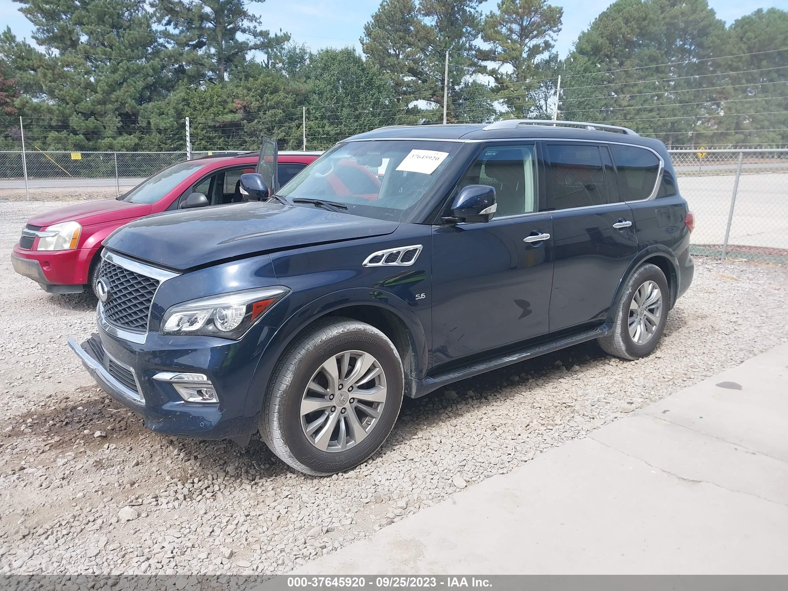 Photo 1 VIN: JN8AZ2NF2H9640922 - INFINITI QX80 